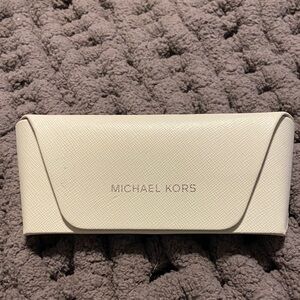 Michael Kors Ivory Eyeglass Holder